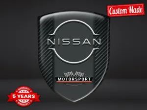 Nissan Pegatina Resina Edición Lujo Etiquetas Alta Gama Auto